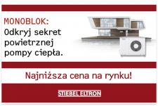 Promocyjna, NAJniższa na rynku cena zestawu z pompą ciepła od STIEBEL ELTRON Promocyjna, NAJniższa na rynku cena zestawu z pompą ciepła od STIEBEL ELTRON