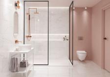 Romantyczne i sensualne wnętrze łazienki Romantyczne i sensualne wnętrze łazienki