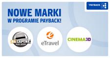 Nowe marki w Programie PAYBACK Nowe marki w Programie PAYBACK
