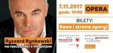Ryszard Rynkowski zaśpiewa na rzecz dzieci z białostockiego hospicjum Ryszard Rynkowski zaśpiewa na rzecz dzieci z białostockiego hospicjum