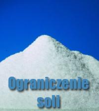 Odrzucenie (ograniczenie) soli i glutaminianu sodu Odrzucenie (ograniczenie) soli i glutaminianu sodu