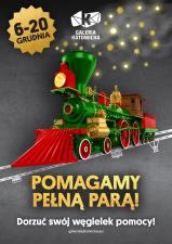 "Pomagamy Pełną Parą" w Galerii Katowickiej "Pomagamy Pełną Parą" w Galerii Katowickiej