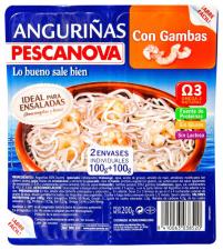 Surimi BEZGLUTENOWE z krewetkami od PESCANOVA - owoce morza na zdrową dietę Surimi BEZGLUTENOWE z krewetkami od PESCANOVA - owoce morza na zdrową dietę