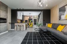 Apartament w stylu soft loft Apartament w stylu soft loft