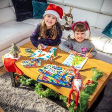 BAMBINO KOLORUJE ŚWIĘTA - polskie kredki w nowej odsłonie BAMBINO KOLORUJE ŚWIĘTA - polskie kredki w nowej odsłonie