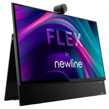 Newline FLEX - dotykowy monitor 4K UHD o przekątnej 27 cali z kamerą Newline FLEX - dotykowy monitor 4K UHD o przekątnej 27 cali z kamerą