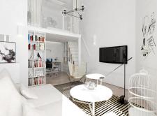 Aranżacja wnętrza kamienicy w Warszawie Aranżacja wnętrza kamienicy w Warszawie