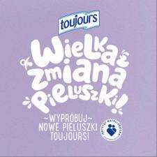 CZAS NA WIELKĄ ZMIANĘ ! NOWA ODSŁONA PIELUSZEK TOUJOURS W LIDLU CZAS NA WIELKĄ ZMIANĘ ! NOWA ODSŁONA PIELUSZEK TOUJOURS W LIDLU