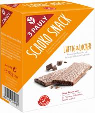 Bezglutenowe chrupiące snaki z mleczną czekoladą od marki 3 Pauly - aż 60% mlecznej czekolady! Bezglutenowe chrupiące snaki z mleczną czekoladą od marki 3 Pauly - aż 60% mlecznej czekolady!