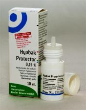 HYABAK®Protector – jedyne krople nawilżające z filtrem UV