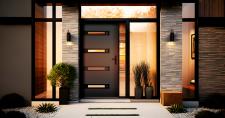 Drzwi stalowe ERKADO z szybą PDLC Drzwi stalowe ERKADO z szybą PDLC