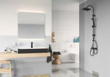 Kwadratowa czy okrągła - wybieramy natryski z deszczowniami Kwadratowa czy okrągła - wybieramy natryski z deszczowniami