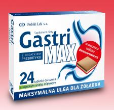 Gastrimax - na zgagę! Gastrimax - na zgagę!