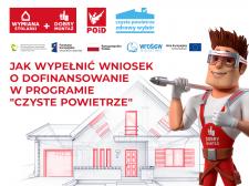 Już jutro drugie spotkanie z cyklu webinariów o programie „Czyste Powietrze” Już jutro drugie spotkanie z cyklu webinariów o programie „Czyste Powietrze”