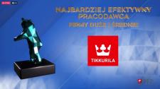 Tikkurila Najbardziej Efektywnym Pracodawcą województwa podkarpackiego Tikkurila Najbardziej Efektywnym Pracodawcą województwa podkarpackiego
