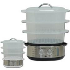 Para w ruch - gotowanie w parowarze Para w ruch - gotowanie w parowarze