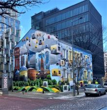 Waryński S.A. Grupa Holdingowa mecenasem nowego muralu Waryński S.A. Grupa Holdingowa mecenasem nowego muralu