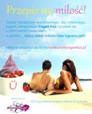 Wygrywaj w konkursie "Przepis na miłość"! Wygrywaj w konkursie "Przepis na miłość"!