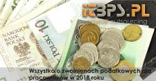 Wszystko o zwolnieniach podatkowych dla pracowników w 2018 r. Wszystko o zwolnieniach podatkowych dla pracowników w 2018 r.