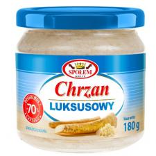 Chrzan od WSP Społem na wielkanocnym stole Chrzan od WSP Społem na wielkanocnym stole