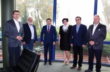 Wyjątkowy Gość w progach firmy SANPLAST SA Wyjątkowy Gość w progach firmy SANPLAST SA