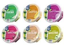 Nowe surówki SmakMAK Fresh – 6 świeżych pomysłów na urozmaicenie obiadu Nowe surówki SmakMAK Fresh – 6 świeżych pomysłów na urozmaicenie obiadu