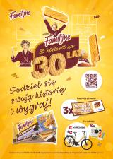 Podziel się swoją historią z waflami Familijne i… wygraj wakacje marzeń! Podziel się swoją historią z waflami Familijne i… wygraj wakacje marzeń!