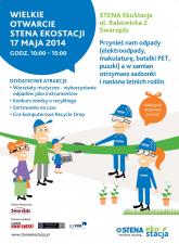 Ekowymiana na otwarcie STENA Ekostacji w Swarzędzu! Ekowymiana na otwarcie STENA Ekostacji w Swarzędzu!