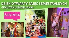 Zumba, akrobatyka czy judo - Gravitan Junior w Parkach Handlowych Janki i Targówek organizuje Dzień Zumba, akrobatyka czy judo - Gravitan Junior w Parkach Handlowych Janki i Targówek organizuje Dzień
