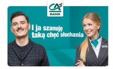 Druga odsłona kampanii Credit Agricole z Dawidem Podsiadło Druga odsłona kampanii Credit Agricole z Dawidem Podsiadło