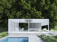 Ogród i taras w kojącym cieniu Ogród i taras w kojącym cieniu