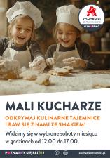 Cykliczne warsztaty kulinarne dla dzieci w Centrum Handlowym Auchan Komorniki Cykliczne warsztaty kulinarne dla dzieci w Centrum Handlowym Auchan Komorniki