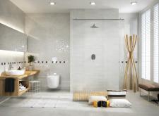 Light Marble Opoczno- marmur w łazience Light Marble Opoczno- marmur w łazience