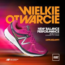 New Balance Performance - wielkie otwarcie w Bonarce New Balance Performance - wielkie otwarcie w Bonarce