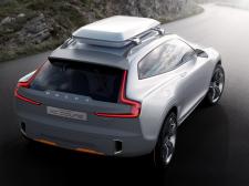 Volvo Concept XC Coupé, czyli SUV na sportowo Volvo Concept XC Coupé, czyli SUV na sportowo