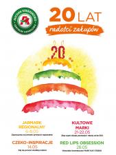 Świętuj z nami urodziny! Moc atrakcji czeka w maju w Centrum Handlowym Auchan Kołbaskowo Świętuj z nami urodziny! Moc atrakcji czeka w maju w Centrum Handlowym Auchan Kołbaskowo