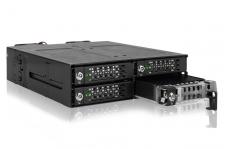 Kompleksowa praca z dyskami dzięki Icy Dock ToughArmor MB720MK-B V2 Kompleksowa praca z dyskami dzięki Icy Dock ToughArmor MB720MK-B V2