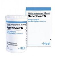 Nervoheel odmiennie łagodzi stany nerwicowe Nervoheel odmiennie łagodzi stany nerwicowe