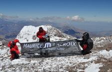 MAURICE LACROIX i W.KRUK sponsorami wyprawy na Aconcagua MAURICE LACROIX i W.KRUK sponsorami wyprawy na Aconcagua