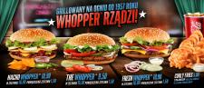 GRILLOWANY NA OGNIU OD 1957 ROKU - TERAZ W NOWEJ ODSŁONIE W BURGER KING GRILLOWANY NA OGNIU OD 1957 ROKU - TERAZ W NOWEJ ODSŁONIE W BURGER KING