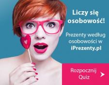 Prezent idealnie dopasowany do osobowości! Prezent idealnie dopasowany do osobowości!