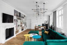 Klimat Paryża w polskim wydaniu z jodełką francuską Kaczkan w roli głównej Klimat Paryża w polskim wydaniu z jodełką francuską Kaczkan w roli głównej