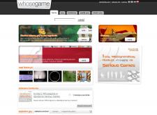 Whosegame w Wirtualnej Polsce Whosegame w Wirtualnej Polsce