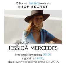 Jessica Mercedes w Wola Parku Jessica Mercedes w Wola Parku