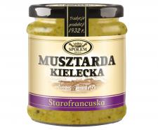 Nowość na półce WSP Społem – Musztarda Kielecka starofrancuska Nowość na półce WSP Społem – Musztarda Kielecka starofrancuska