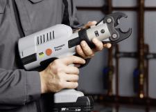 Nowe szczęki zaciskowe z funkcją zatrzasku do montażu jedną ręką Nowe szczęki zaciskowe z funkcją zatrzasku do montażu jedną ręką