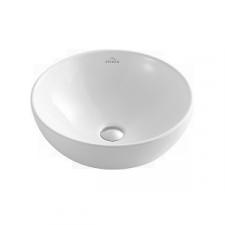 Umywalka nablatowa Dokos biały połysk firmy Invena – ascetyczna forma, bogactwo możliwości Umywalka nablatowa Dokos biały połysk firmy Invena – ascetyczna forma, bogactwo możliwości