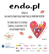 Charytatywny pokaz mody Endo Charytatywny pokaz mody Endo