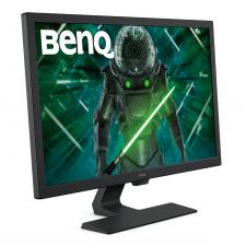 BenQ dla graczy: dwa 75 Hz monitory Full HD z czasem reakcji 1 ms GtG BenQ dla graczy: dwa 75 Hz monitory Full HD z czasem reakcji 1 ms GtG