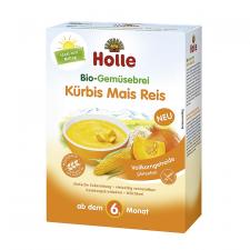 Nowość! BIO Kaszka zbożowo - warzywna Holle z dynią, pełnoziarnistą kukurydzą i ryżem Nowość! BIO Kaszka zbożowo - warzywna Holle z dynią, pełnoziarnistą kukurydzą i ryżem